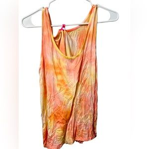 NWT Betsey Johnson Tie dye pajama set size L